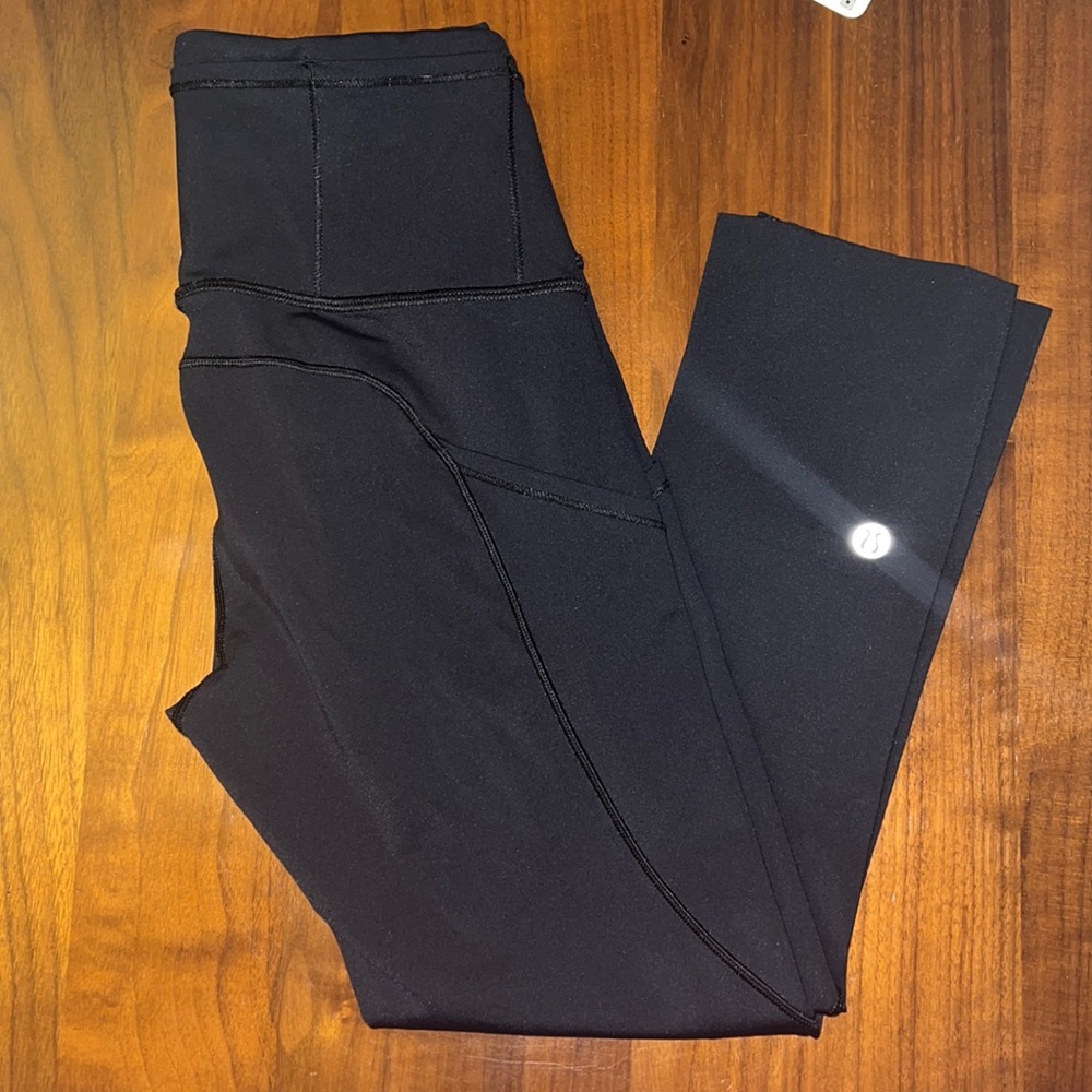Lululemon fast and free crop II